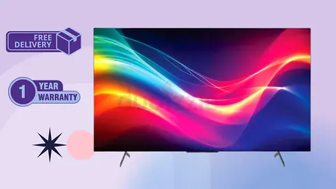 Philips 65 inch OLED 120Hz Roku Smart TV 65OLED974