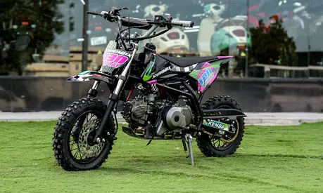 NEW MODEL SHARMAX Sport 130 mini (pitbike, dirt bike , اندورو، دراجات الطرق الوعرة) |1825