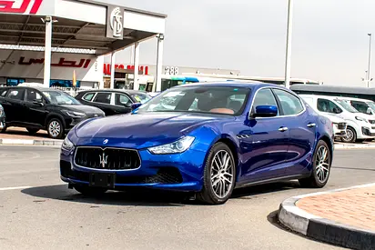 2014 Maserati GHIBLI 照片 2