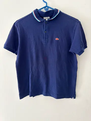 Original Lacoste kids Polo Shirt - Blue navy (16y)