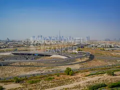 Full Burj And Downtown Skyline View | High floor