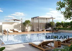 Two-bedroom apartment with a living room, with the lowest down payment, no bank, and no commission