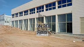 For sale – warehouse and retail complex on a main road in Modern Um Al Thuoob