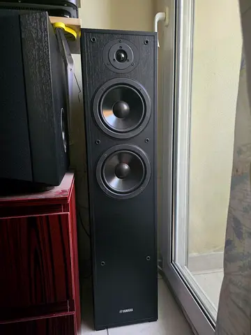URGENT SALE: Yamaha NS-F51 pair - Still 6 months warranty, Floor Standing Speaker