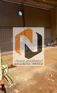 INDUSTRIAL LAND FOR RENT ISHED ILABOURCAMP IOFFICE | 20,000 SQFT | AED.450000