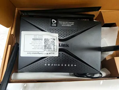 D-Link Wi-Fi Router for Seamless Internet Connectivity