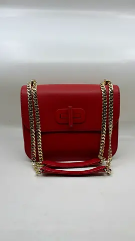 Tommy Hilfiger Turn Lock Shoulder Bag