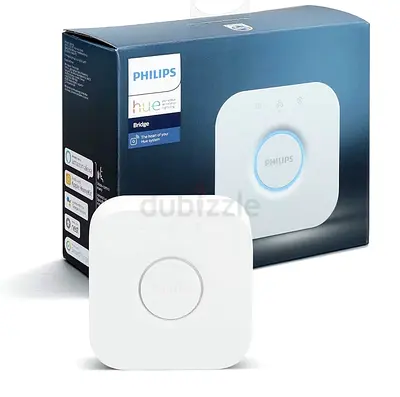 Philips Hue Bridge - Smart Home Hub for Wireless Lighting Control ( No Box )