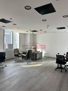 Office | 1158 sqft | Vacant |Fully Furnished