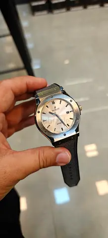 Men watch