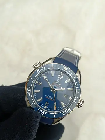 Men watch Omega