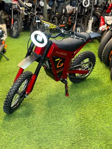 KUGOO WISH 01 ELECTRIC E SCOOTER:RED COLOUR DIRT MODIFIED SCOOTER NOW AVAILABLE
