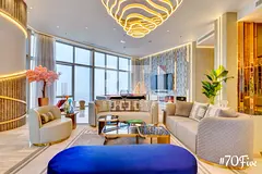 Ultra Luxury | Sky Villa | Burj and Creek View