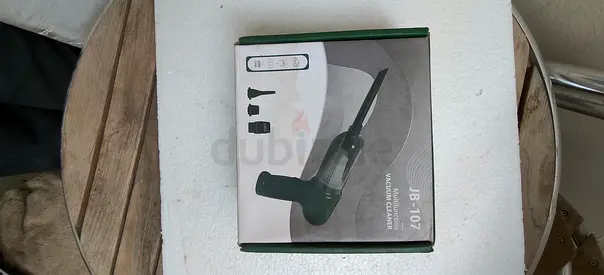 Portable Handheld Vacuum Cleaner JB-107 + Headphones