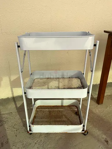 Multi-functional Rolling Cart for Home and Garden