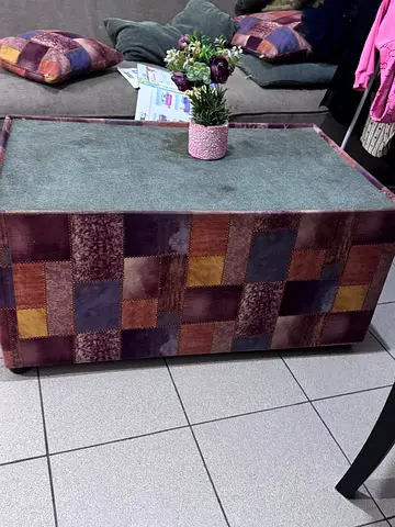 Colorful Patchwork Coffee Table