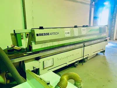 Used CNC machine Edge Banding Biesse