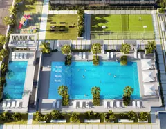 High ROI 1BR Corner on Main Road | Prime JVC Dubai | Binghatti Apex | Strong Rental Demand