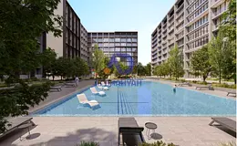 For Sale: Luxury 1-Bedroom Apartment with Living Room in Aljada – Perfect Opportunity for Living o