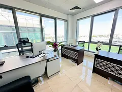 Spacious Office with Free Utilities | Bank Account Assistance
