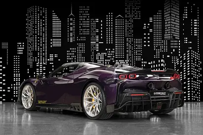 2025 Ferrari SF90 SPIDER — фото 4