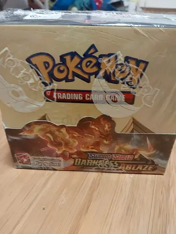 Pokemon darkness ablaze booster box (36 packs)