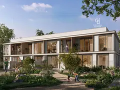 Modern 4BR Townhouse | Park Facing | Single Row