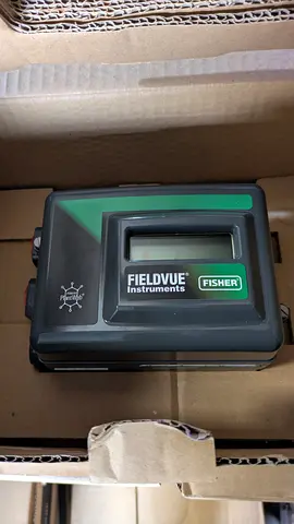 Fisher Fieldvue Instruments Control Device