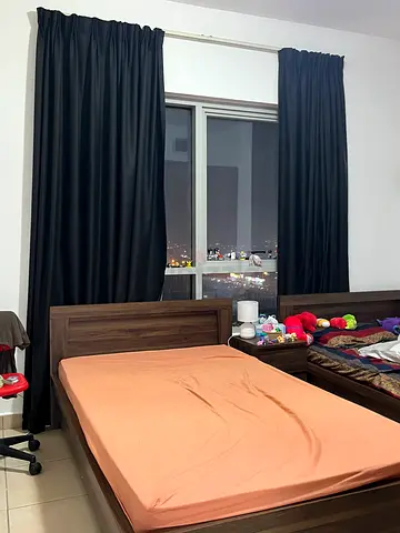 120 X 200 CM Beds with Mattresses - 2 Numbers