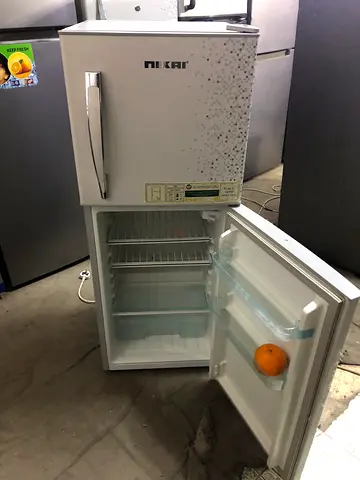 Double door fridge