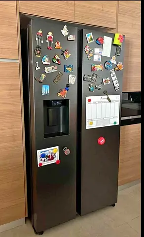 Samsung latest model digital inverter side by side refrigerator