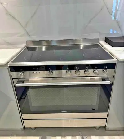 Siemens latest model IQ-700 FULL electric ceramic stove 5 hobs cooking range 90x60 oven dual fan