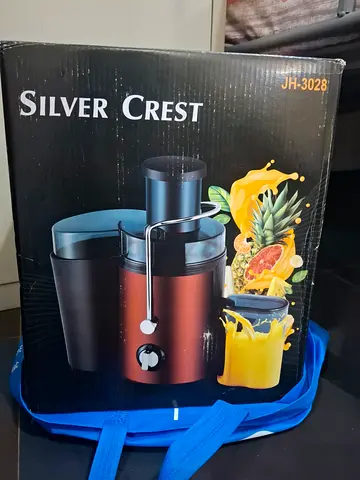Silver Crest Juicer Machine - Fresh Juice at Home!
