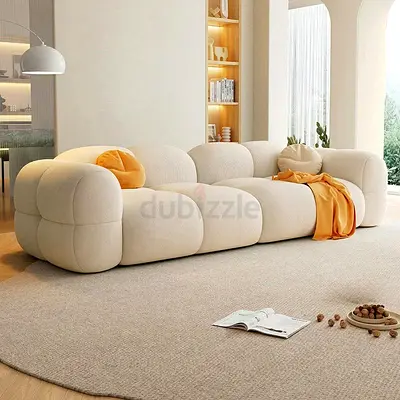 Brand new Cloudy couch available with customization options