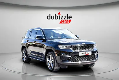 AED 2582/month | 2024 Jeep Grand Cherokee  | GCC Specs | Ref#421635