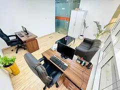 Modern Office | Bank Account Assistance | Free Amenities |