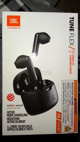 JBL Tune Flex Wireless Earbuds - Active Noise Cancelling