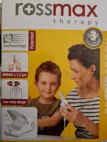 Rossmax nebulizer