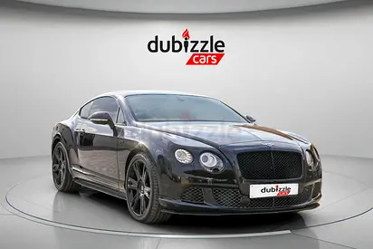 AED 10752/month | 2015 Bentley Continental GT Speed | GCC Specs | Ref#422278