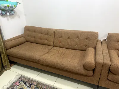 Comfortable Brown Sofa for Sale