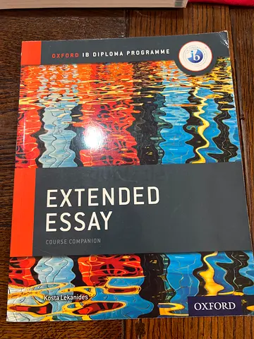 Extended Essay Course Companion