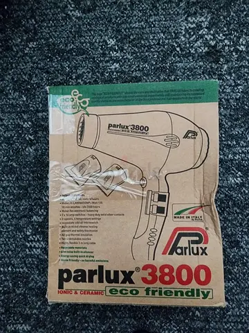 Parlux 3800 Eco-Friendly Hair Dryer - Ionic  Ceramic