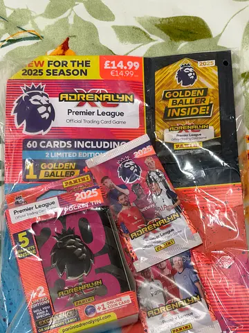 Panini Premier League 2025 Mega Multipack