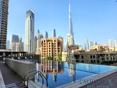 Professionally Furnished |1 Bed| Huge Private Terrace | 6 Cheques Available