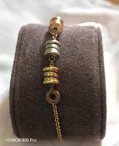 Bulgari zero 3 Elegant Multi-Colored Bracelet