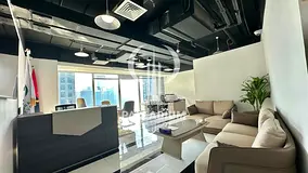 urnished Premium Office in The Binary by Omniyat – Business Bay | AED 300,000