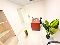 Amazing Office Space for Rent| Brand new Furniture included