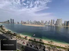 SEA VIEW,,SPACIOUS 3BHK WITH MAID ROOM WADROBES