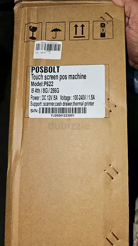 POSBOLT Touch Screen POS Machine for Sale