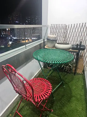 Charming Outdoor Bistro Set - Perfect for Cozy Evenings